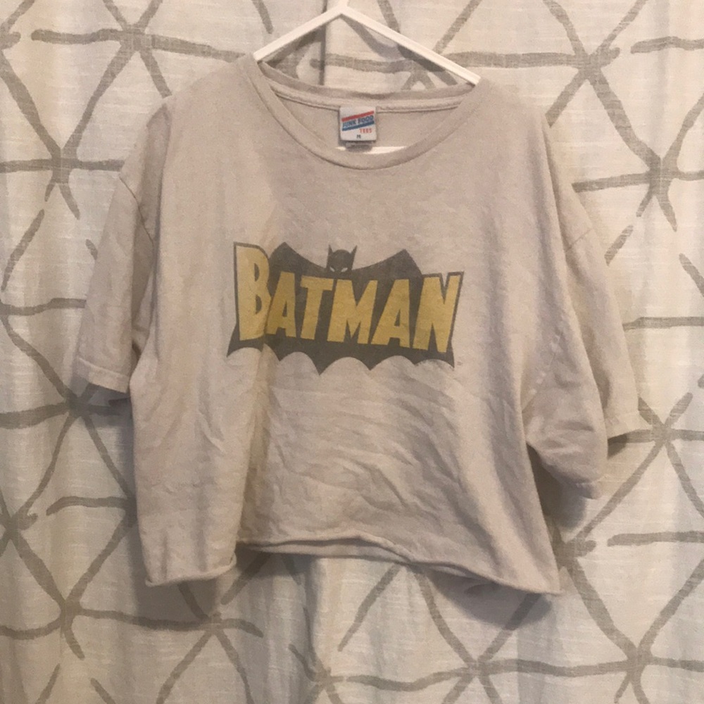 Medium cropped Batman T-shirt